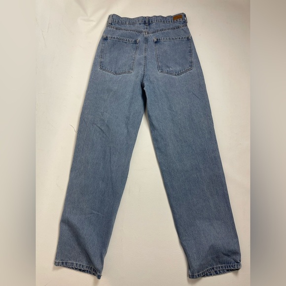 RSQ Baggy distressed medium wash Jeans. Sz 28 - Picture 2 of 11